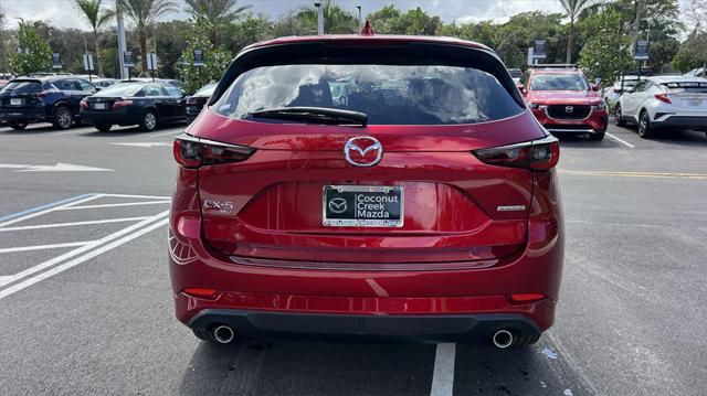 new 2024 Mazda CX-5 car, priced at $26,685