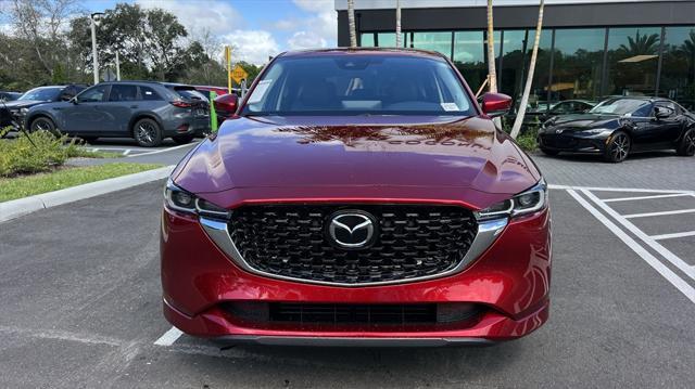 new 2024 Mazda CX-5 car, priced at $26,685