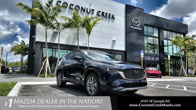 new 2025 Mazda CX-5 car, priced at $40,724