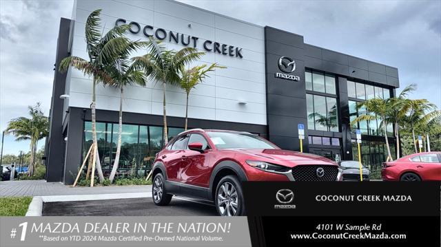 new 2024 Mazda CX-30 car, priced at $29,675