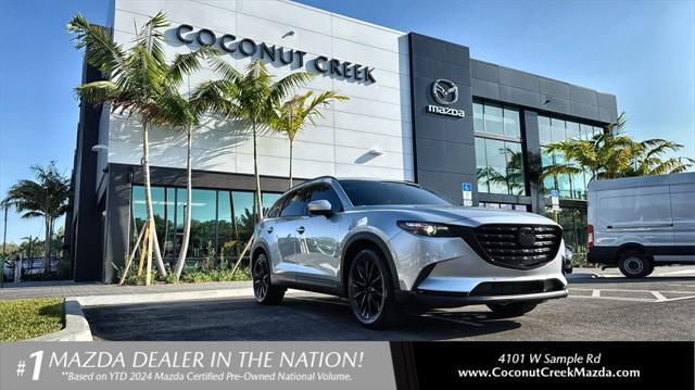 used 2022 Mazda CX-9 car, priced at $26,993