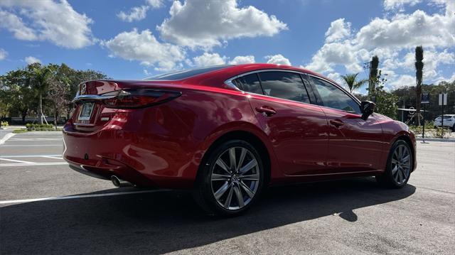 used 2018 Mazda Mazda6 car, priced at $15,808