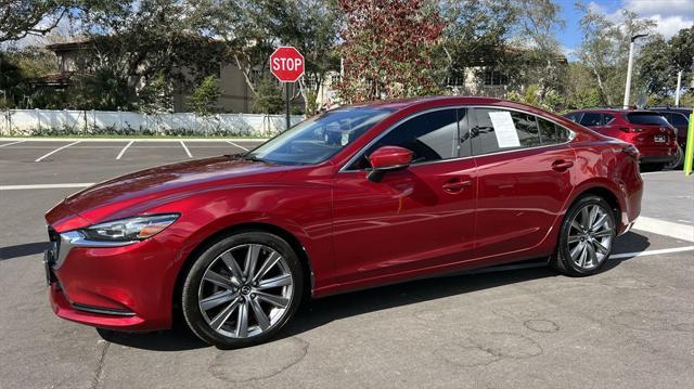 used 2018 Mazda Mazda6 car, priced at $15,808