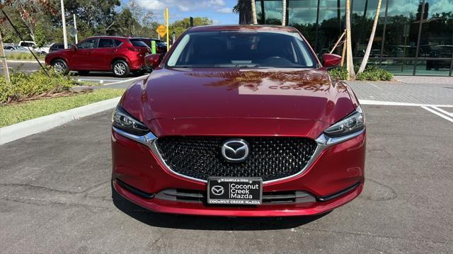 used 2018 Mazda Mazda6 car, priced at $14,681