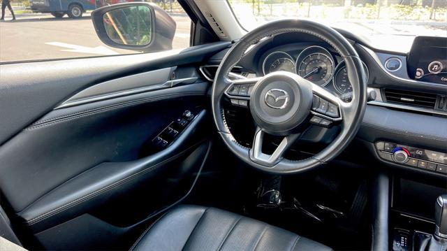 used 2018 Mazda Mazda6 car, priced at $14,681