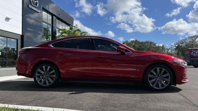 used 2018 Mazda Mazda6 car, priced at $15,808