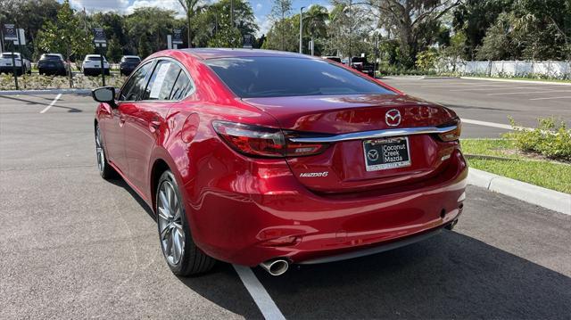 used 2018 Mazda Mazda6 car, priced at $15,808