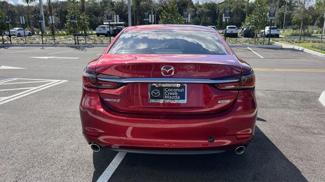 used 2018 Mazda Mazda6 car, priced at $15,808