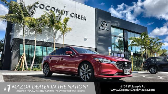 used 2018 Mazda Mazda6 car, priced at $14,681