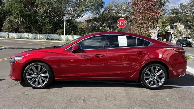 used 2018 Mazda Mazda6 car, priced at $15,808