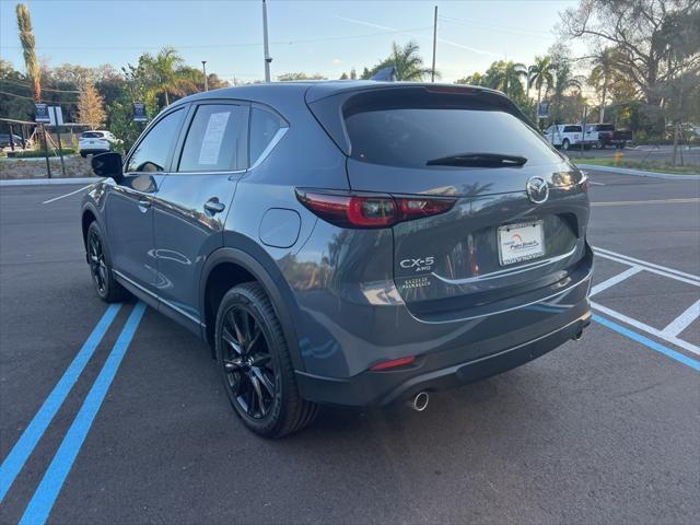 used 2023 Mazda CX-5 car, priced at $23,652