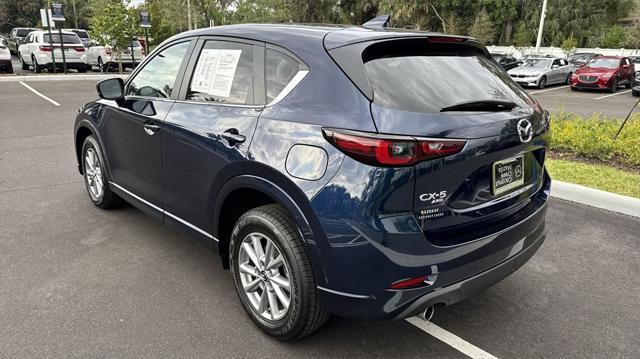 used 2024 Mazda CX-5 car, priced at $22,102