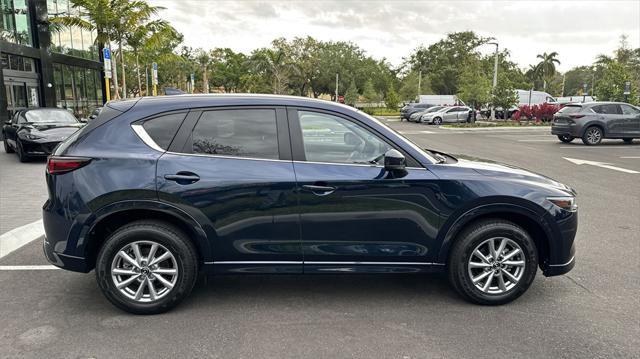 used 2024 Mazda CX-5 car, priced at $22,102