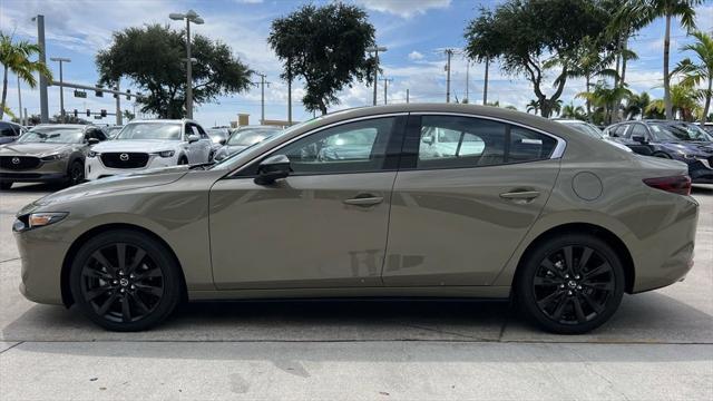 new 2024 Mazda Mazda3 car, priced at $28,613