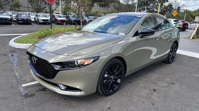 new 2024 Mazda Mazda3 car, priced at $27,613