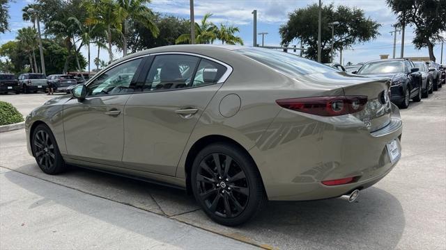 new 2024 Mazda Mazda3 car, priced at $28,613