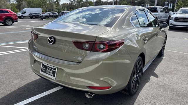 new 2024 Mazda Mazda3 car, priced at $27,613