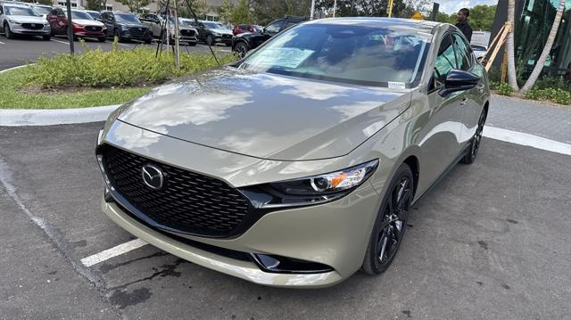 new 2024 Mazda Mazda3 car, priced at $27,613