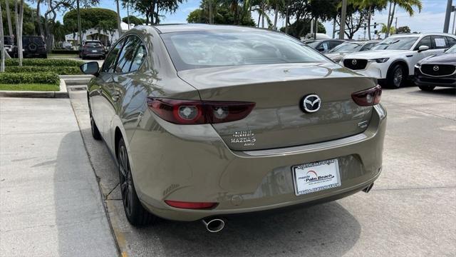 new 2024 Mazda Mazda3 car, priced at $28,613