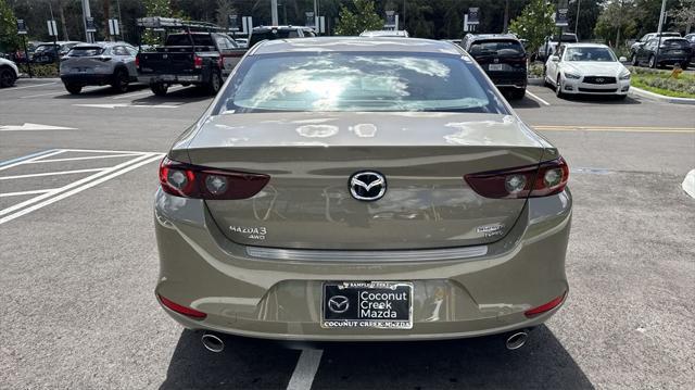 new 2024 Mazda Mazda3 car, priced at $27,613