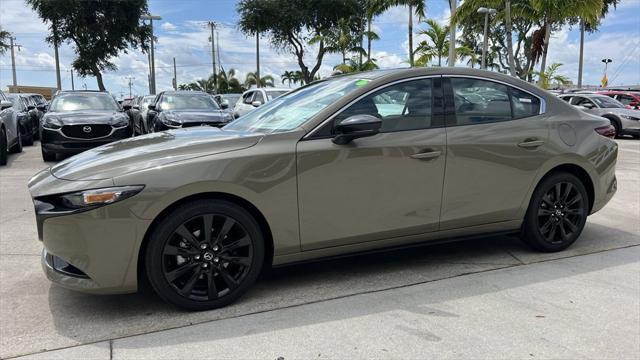 new 2024 Mazda Mazda3 car, priced at $28,613