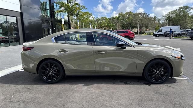 new 2024 Mazda Mazda3 car, priced at $27,613