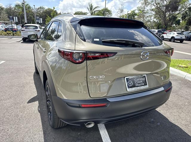 new 2024 Mazda CX-30 car, priced at $30,417