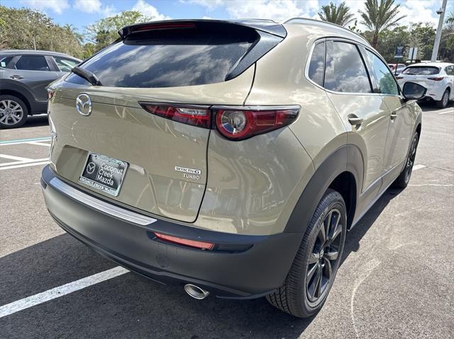 new 2024 Mazda CX-30 car, priced at $30,417
