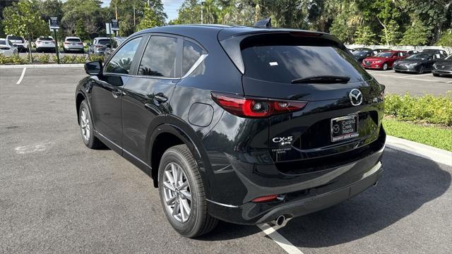 new 2025 Mazda CX-5 car, priced at $29,559