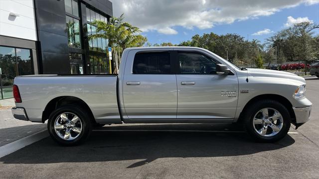 used 2019 Ram 1500 car, priced at $21,003