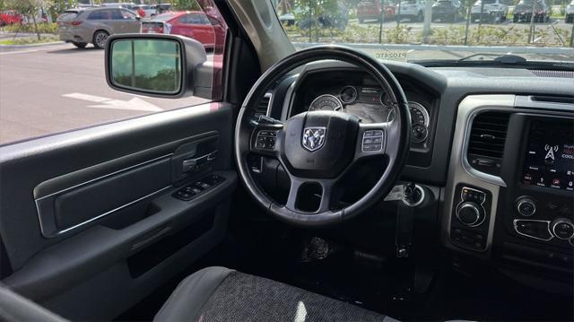 used 2019 Ram 1500 car, priced at $21,003