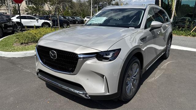 new 2025 Mazda CX-90 car, priced at $48,340