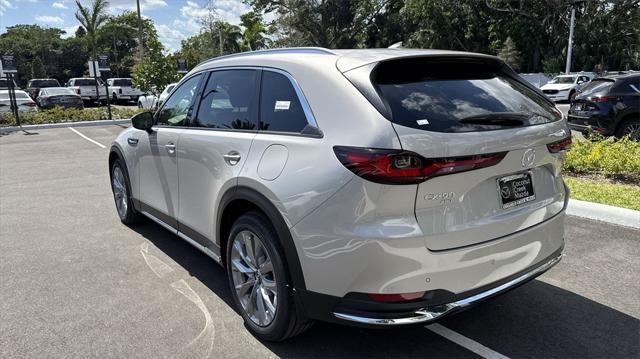 new 2025 Mazda CX-90 car, priced at $48,340