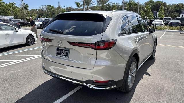 new 2025 Mazda CX-90 car, priced at $48,340