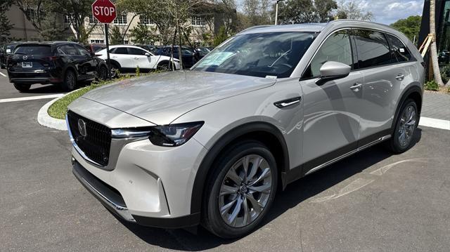 new 2025 Mazda CX-90 car, priced at $48,340