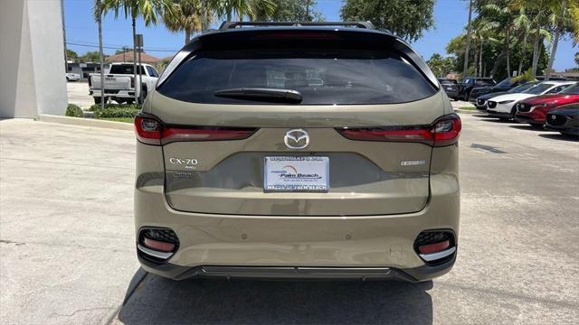 new 2025 Mazda CX-70 PHEV car, priced at $55,937