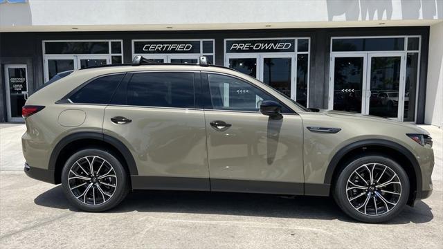 new 2025 Mazda CX-70 PHEV car, priced at $55,937