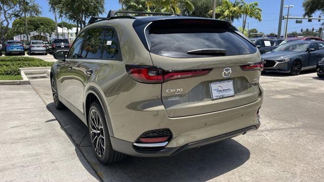 new 2025 Mazda CX-70 PHEV car, priced at $55,937