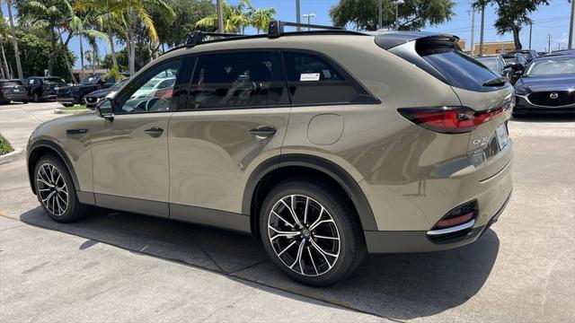 new 2025 Mazda CX-70 PHEV car, priced at $55,937