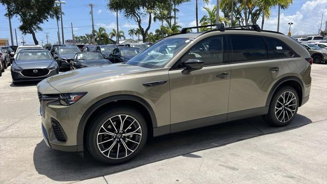 new 2025 Mazda CX-70 PHEV car, priced at $55,937