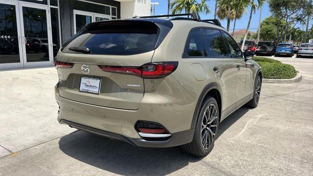 new 2025 Mazda CX-70 PHEV car, priced at $55,937