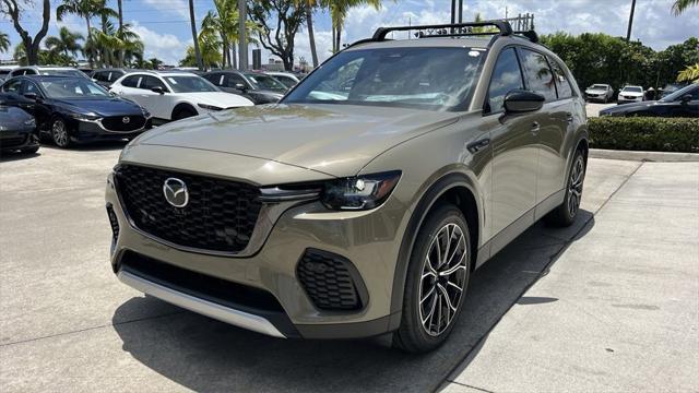 new 2025 Mazda CX-70 PHEV car, priced at $55,937