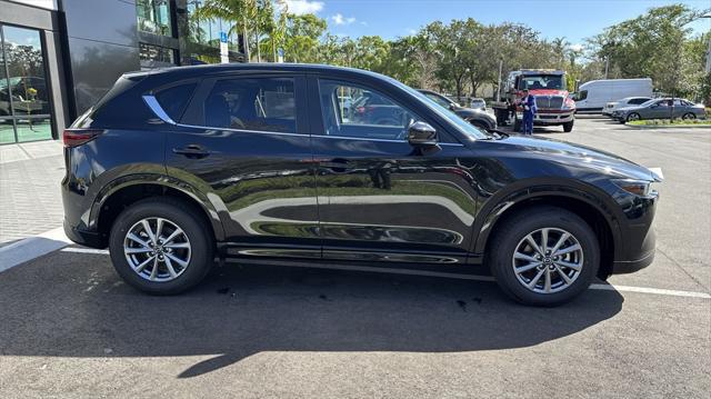 new 2025 Mazda CX-5 car, priced at $29,790