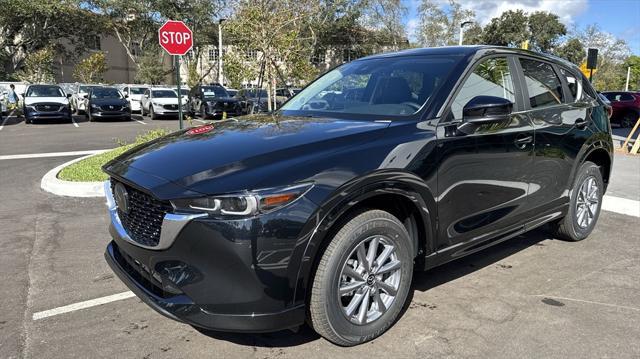 new 2025 Mazda CX-5 car, priced at $29,790