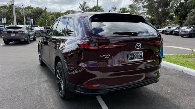 new 2025 Mazda CX-90 car, priced at $45,879