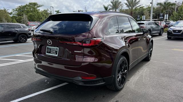 new 2025 Mazda CX-90 car, priced at $45,879