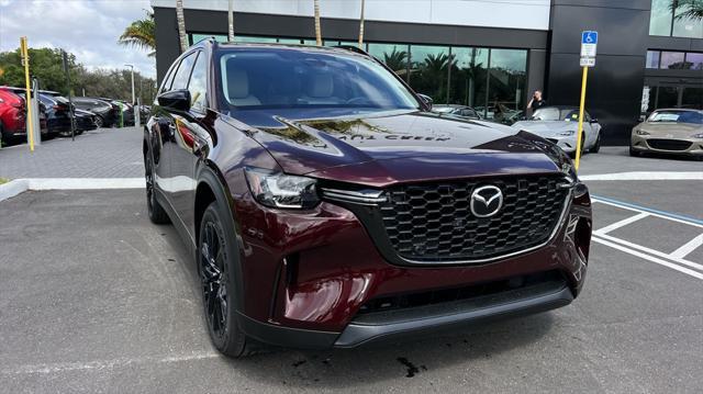 new 2025 Mazda CX-90 car, priced at $45,879