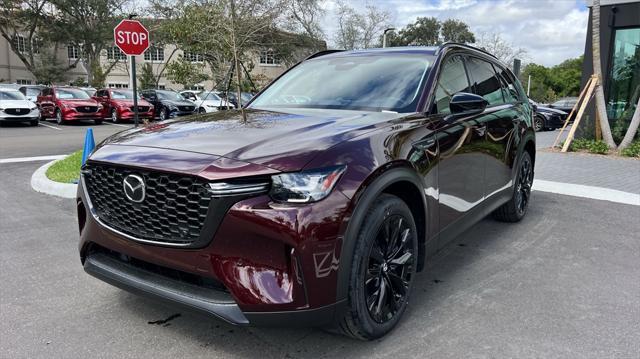 new 2025 Mazda CX-90 car, priced at $45,879