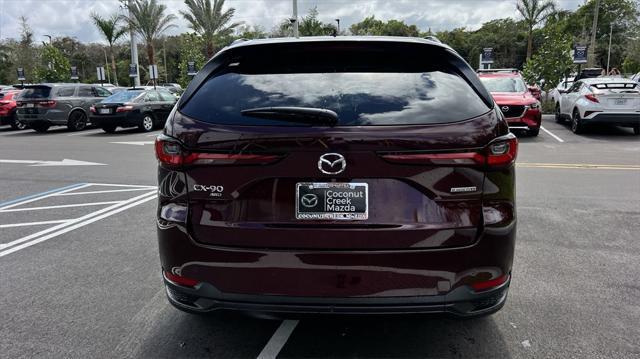 new 2025 Mazda CX-90 car, priced at $45,879