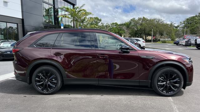 new 2025 Mazda CX-90 car, priced at $45,879